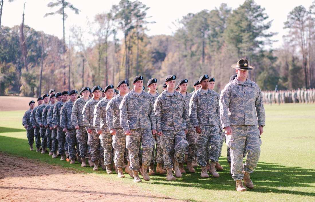 Fort Benning, Ga | Infantry Basic Training Graduation