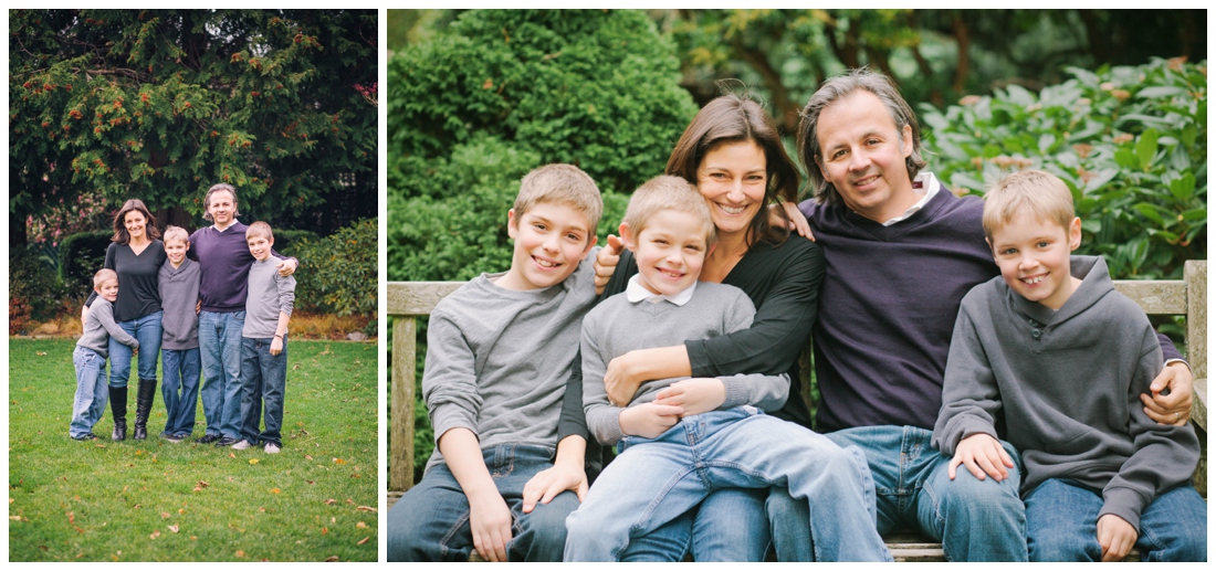 Rican Family | Queen Anne | Seattle Family Photographer 
