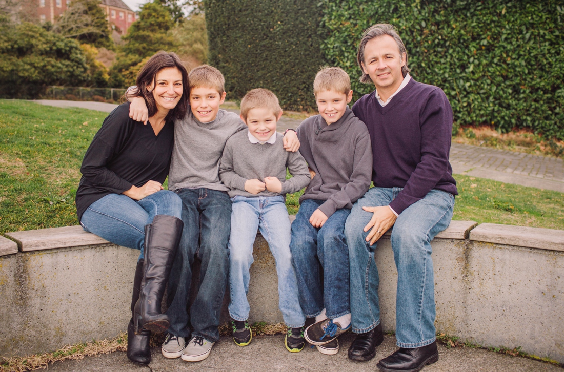 Rican Family | Queen Anne | Seattle Family Photographer 