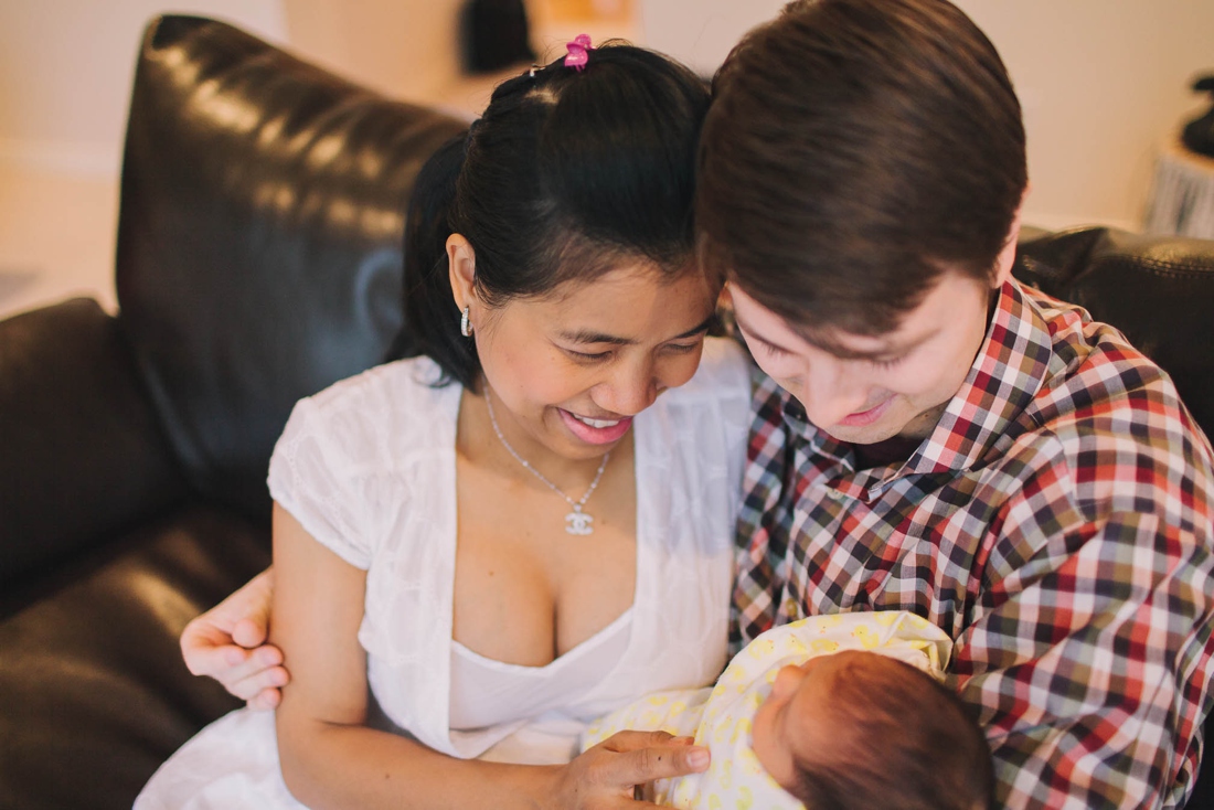 Seattle Newborn and Family Photography | courtneystockton.com