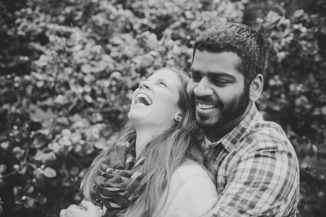 seattle engagement photographer, chloe and akshay, volunteer park, engagement photographer, seattle wedding photographer, engagement photos in the rain, umbrella engagement photos, lifestyle engagement photography