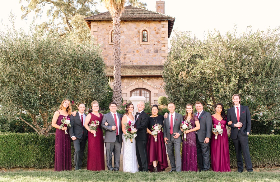 Alyssa & Andrew | V. Sattui Winery Wedding | Napa Wedding Photographer