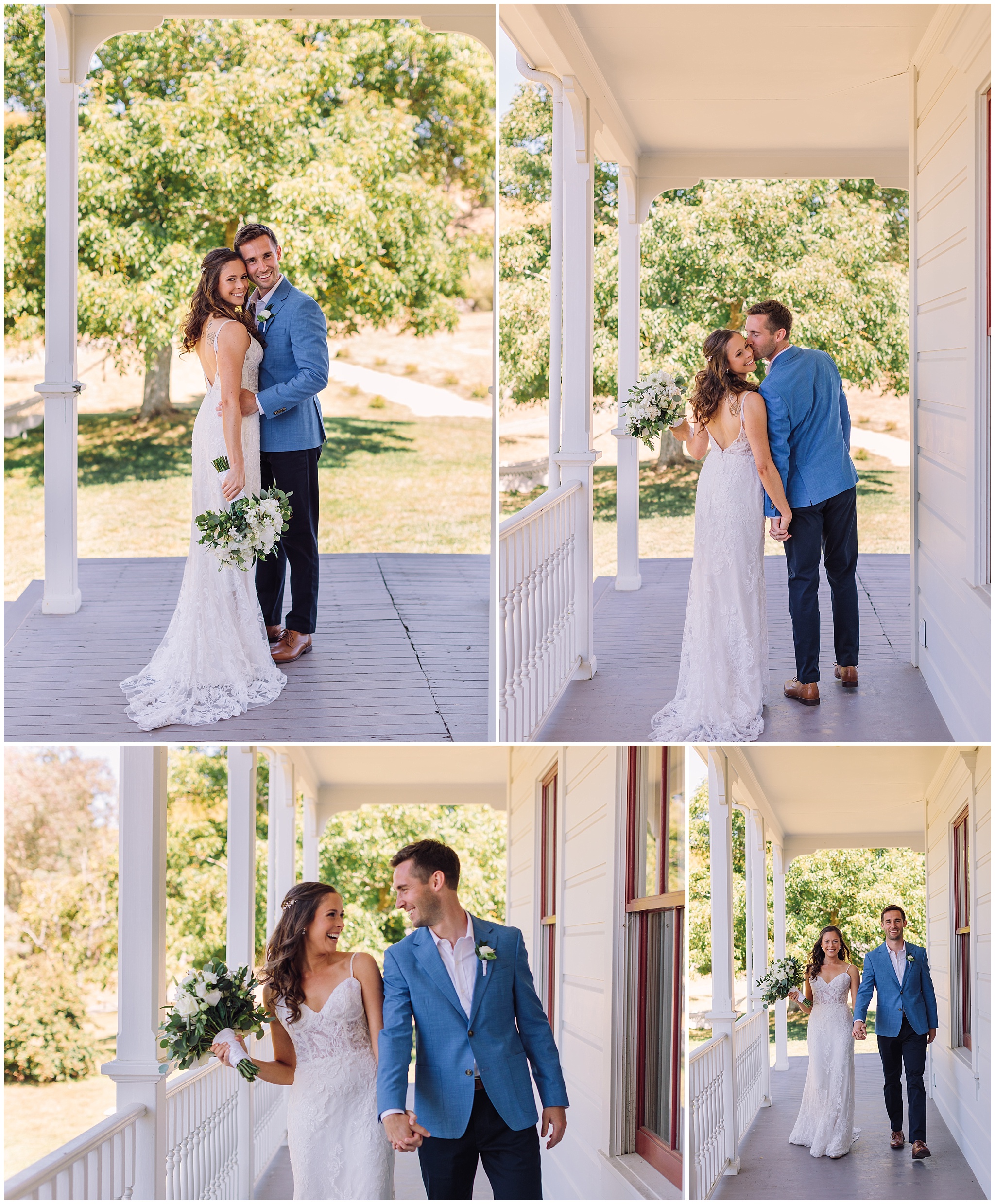 Natalie and Cory Olympia's Valley Estate Wedding | Courtney Stockton Photography