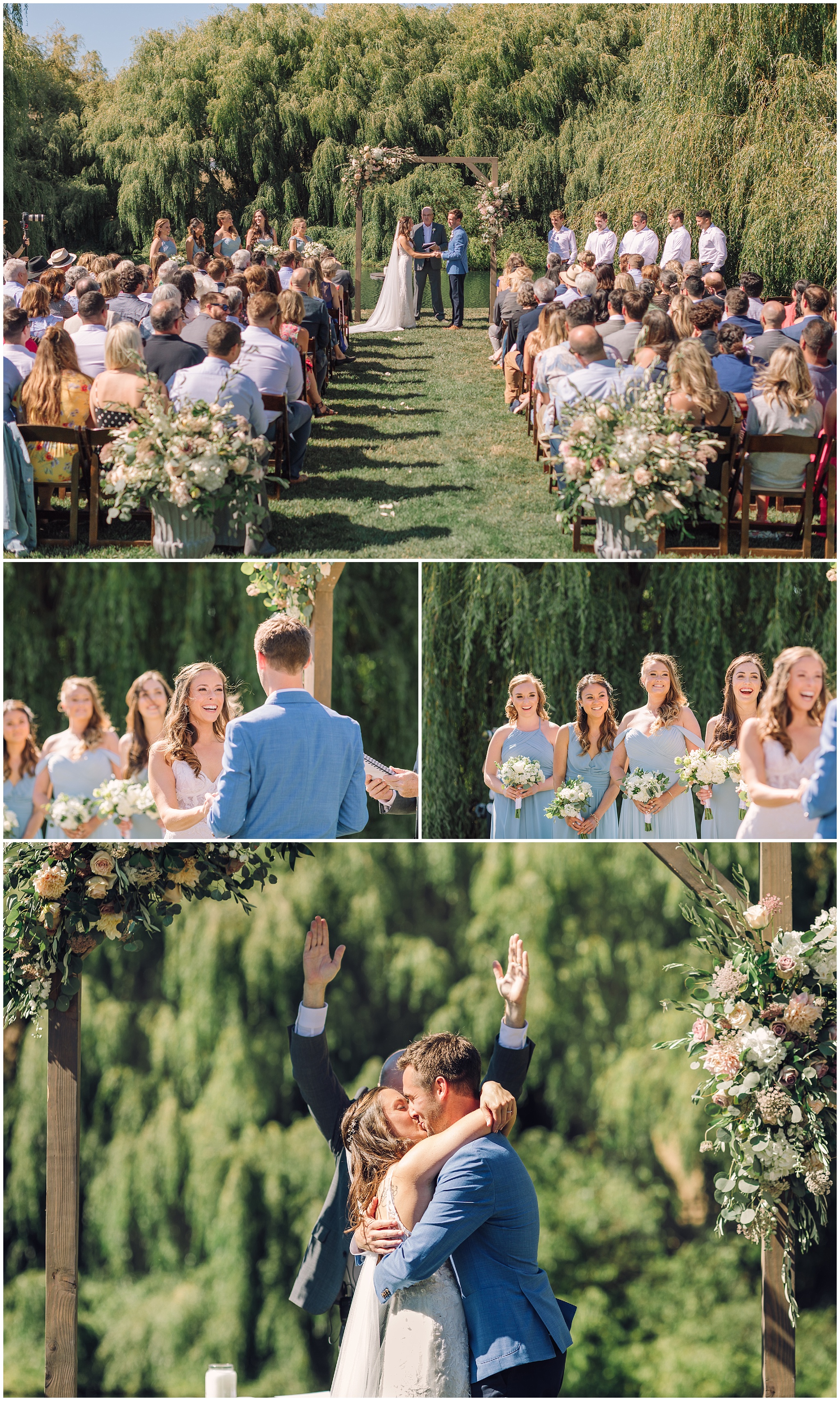 Natalie and Cory Olympia's Valley Estate Wedding | Courtney Stockton Photography