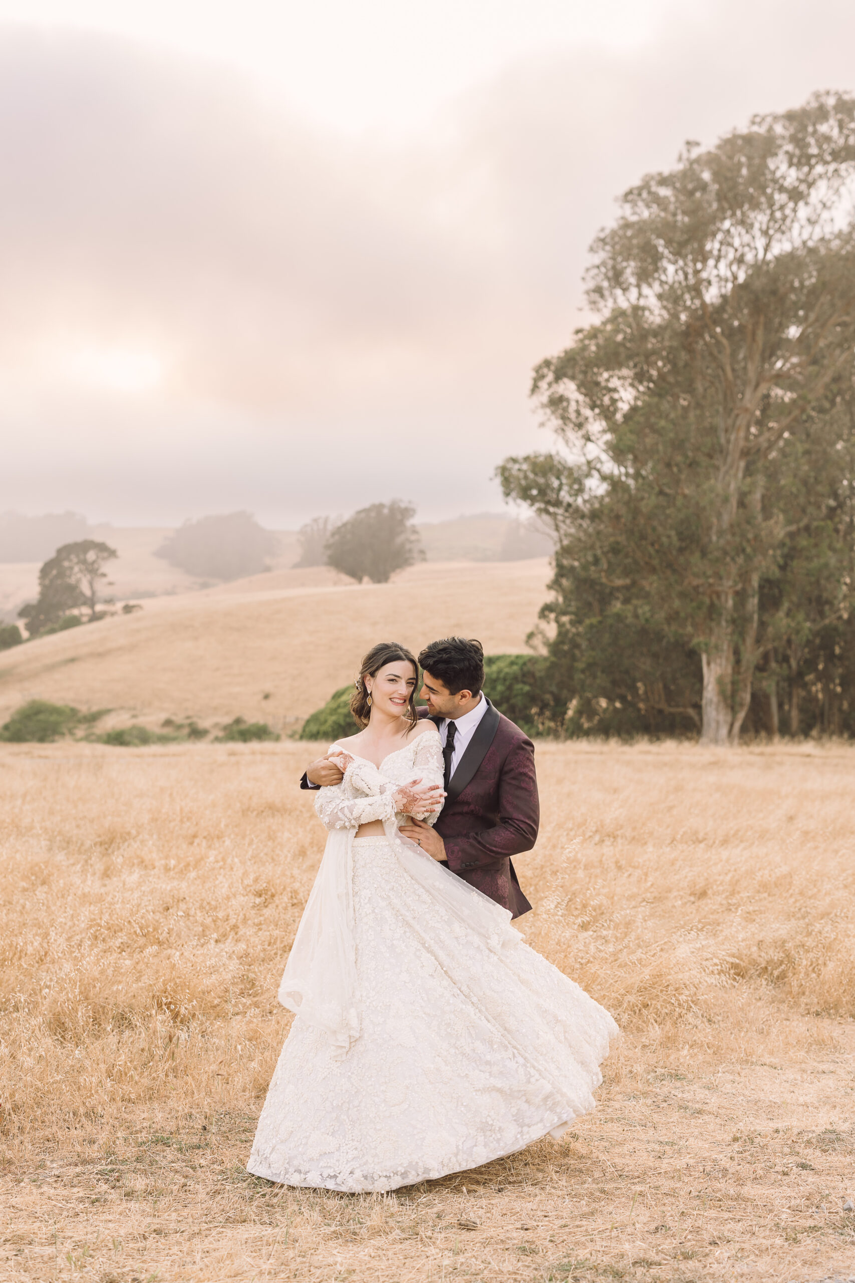the haven at tomales wedding photos