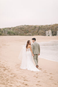 Carmel Fields by Wedgewood Events Monastery Beach Wedding photographed by Carmel wedding photographer Courtney Stockton