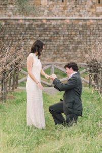 proposal at castello di amorosa winery